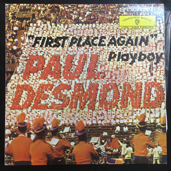 Paul Desmond : "First Place Again" Playboy (LP)