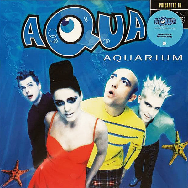 Aqua : Aquarium (LP, Album, Ltd, RE, "Ba)