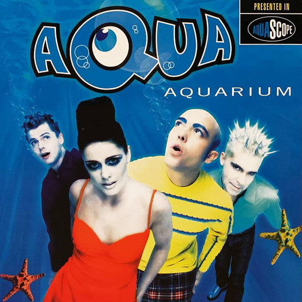 Aqua : Aquarium (LP, Album, Ltd, RE, "Ba)