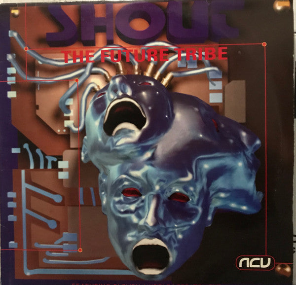 Various : Shout -The Future Tribe- (2xLP, Comp)