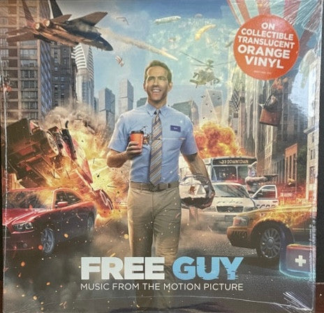 Various : Free Guy (Music From The Motion Picture) (LP, Comp, Tra)