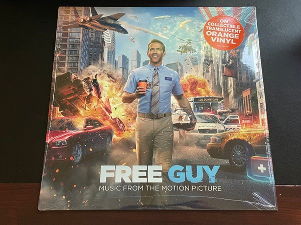 Various : Free Guy (Music From The Motion Picture) (LP, Comp, Tra)