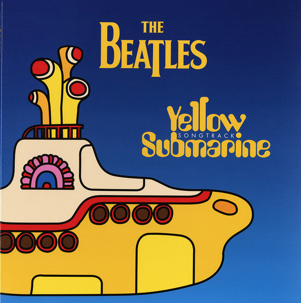 The Beatles : Yellow Submarine Songtrack (LP, Comp)