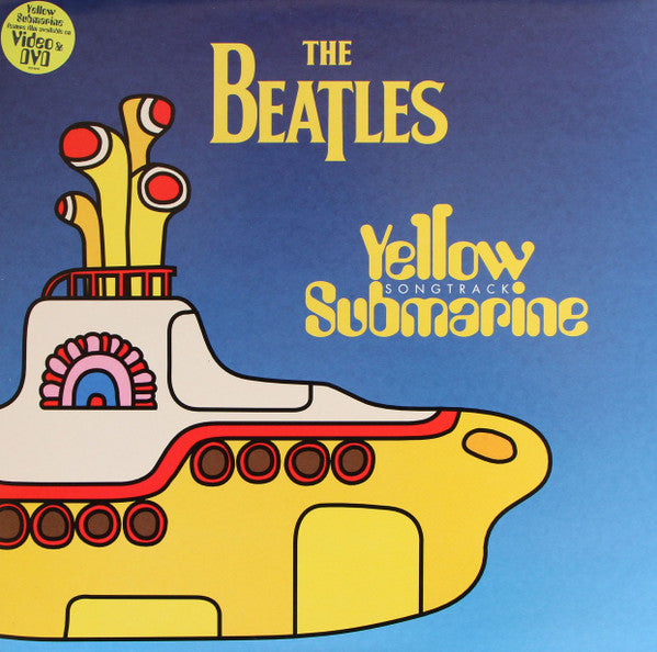 The Beatles : Yellow Submarine Songtrack (LP, Comp)