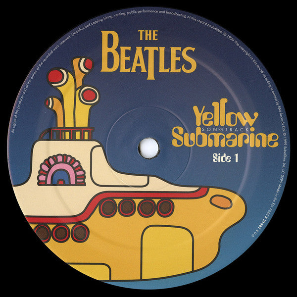 The Beatles : Yellow Submarine Songtrack (LP, Comp)