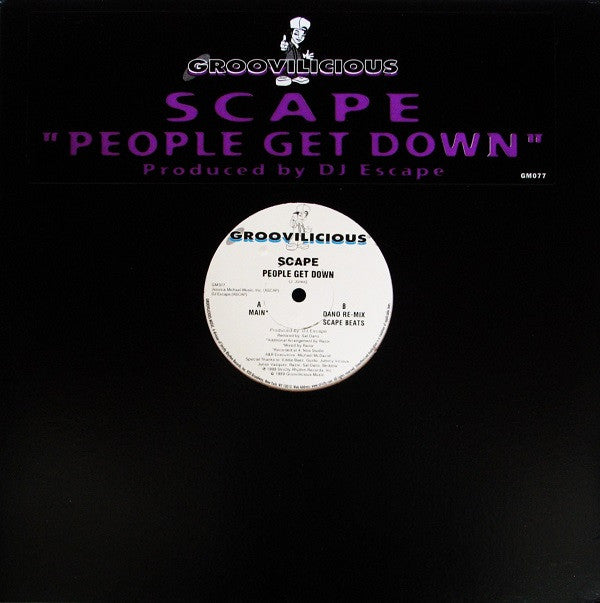 DJ Escape : People Get Down (12")