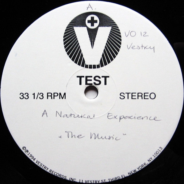 A Natural Experience : The Music (12", TP)