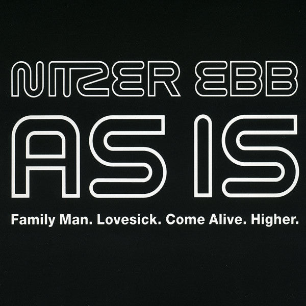 Nitzer Ebb : As Is (12", Single)