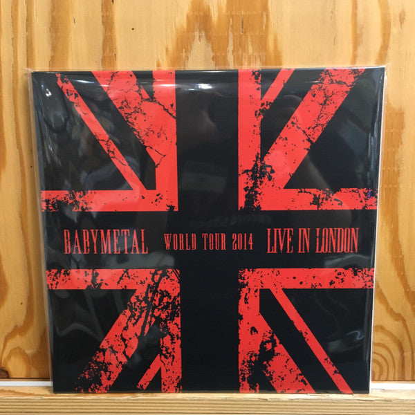 Babymetal : Live In London -Babymetal World Tour 2014- (5xLP, Ltd, RE)