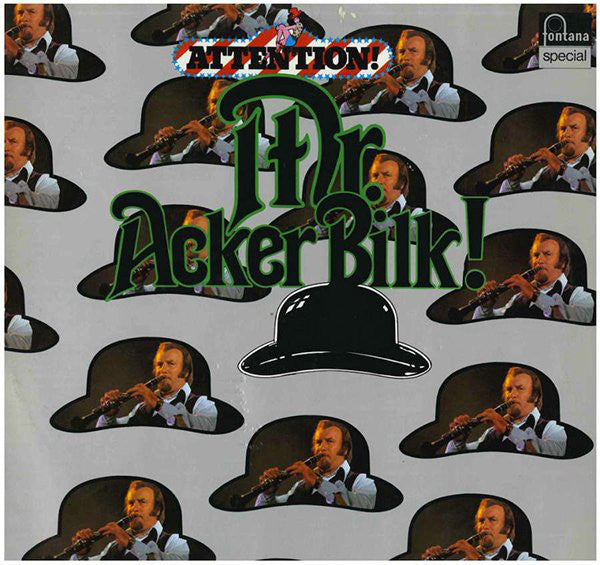 Acker Bilk : Attention! Mr. Acker Bilk! (LP, Album)