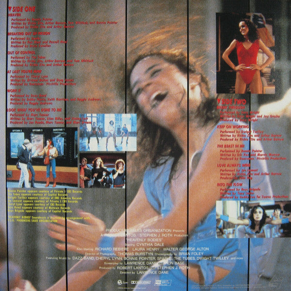 Various : Heavenly Bodies (Original Soundtrack From The Motion Picture) (LP, Comp)