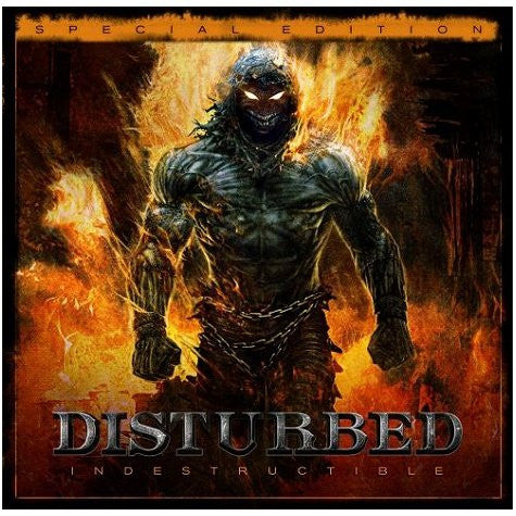 Disturbed : Indestructible (CD, Album + DVD-V, NTSC)