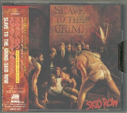 Skid Row : Slave To The Grind (CD, Album, Ltd)