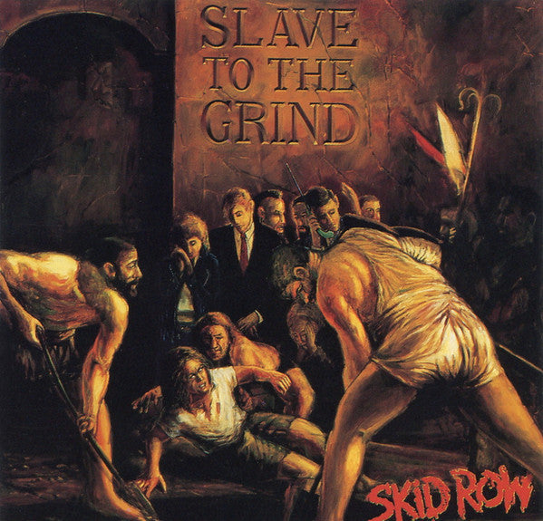 Skid Row : Slave To The Grind (CD, Album, Ltd)