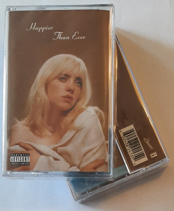 Billie Eilish : Happier Than Ever (Cass, Album, Lig)