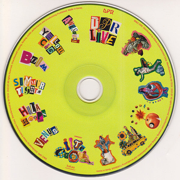 DPR Live : Iite Cool  (CD, MiniAlbum, EP)