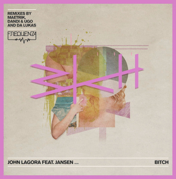 John Lagora Feat. Janina Jansen : Bitch (12")