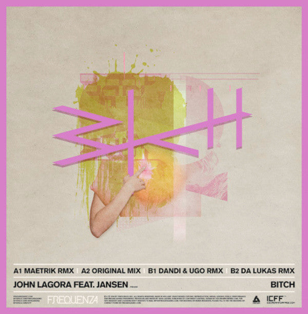 John Lagora Feat. Janina Jansen : Bitch (12")