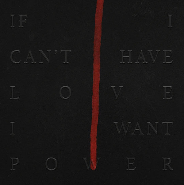 Halsey : If I Can't Have Love, I Want Power (LP, Album, Alt)