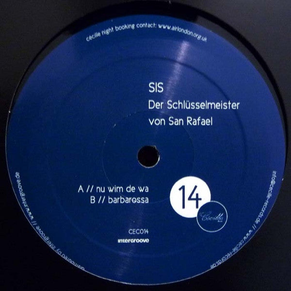 SIS : Der Schlüsselmeister Von San Rafael (12")