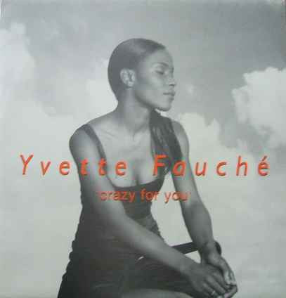 Yvette Fauche : Crazy For You (12", Promo)