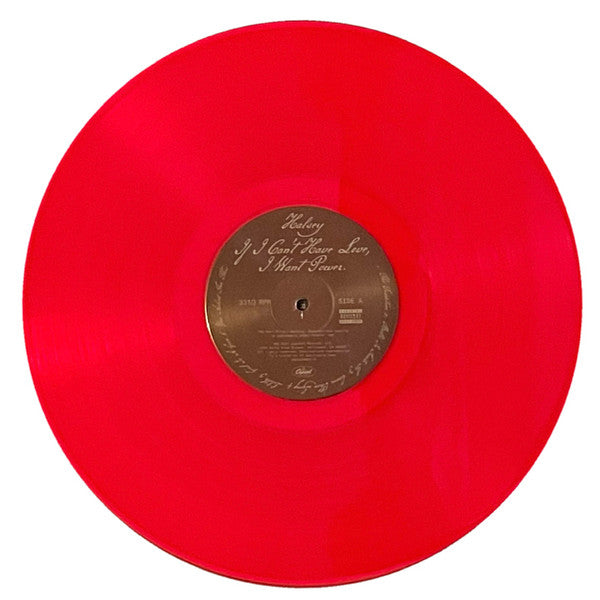 Halsey : If I Can't Have Love, I Want Power (LP, Album, Ltd, Red)