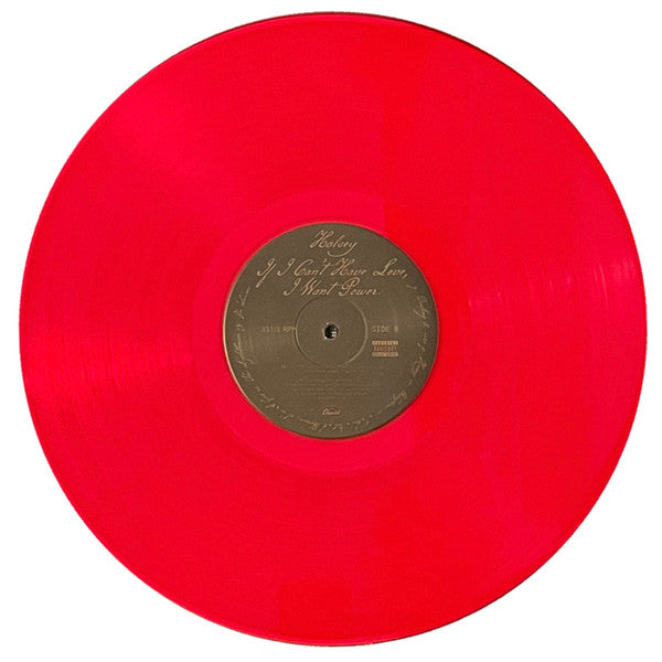 Halsey : If I Can't Have Love, I Want Power (LP, Album, Ltd, Red)