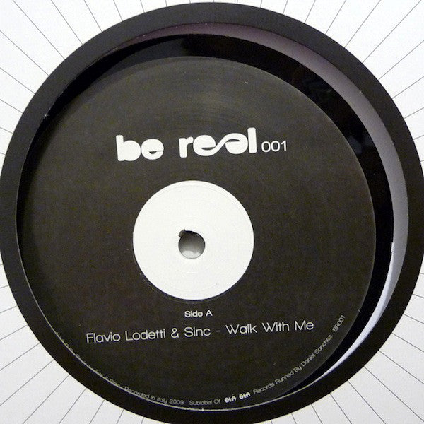 Flavio Lodetti & Sinc : Walk With Me (12")