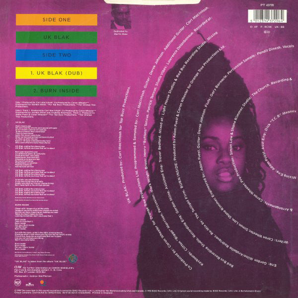 Caron Wheeler : UK Blak (12")