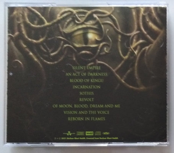 Vader : De Profundis (CD, Album, RE, RM)