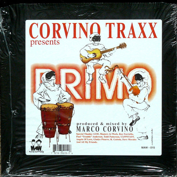 Corvino Traxx : Primo (12")