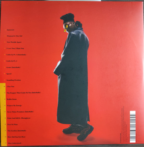 Little Simz : Sometimes I Might Be Introvert (2xLP, Album, Ltd, Red)