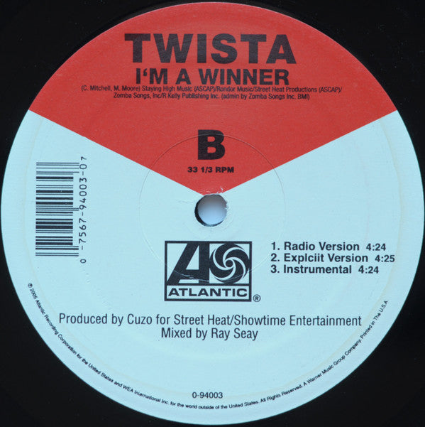 Twista : Girl Tonite (12")