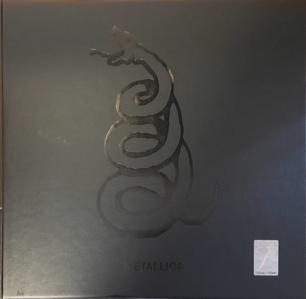 Metallica : Metallica (Box, Album, Dlx, Num, RE, RM + 2xLP, Album, RE, RM)