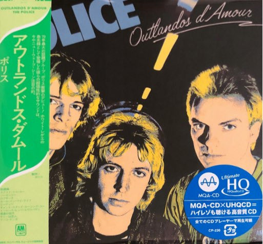 The Police : Outlandos d'Amour (CD, Album, Ltd, RE, RM, Pap)