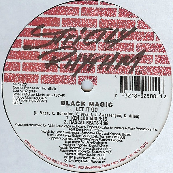 Black Magic : Let It Go (12")