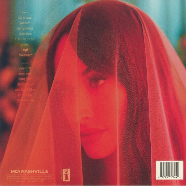 Kacey Musgraves : Star-Crossed (LP, Album, Cle)