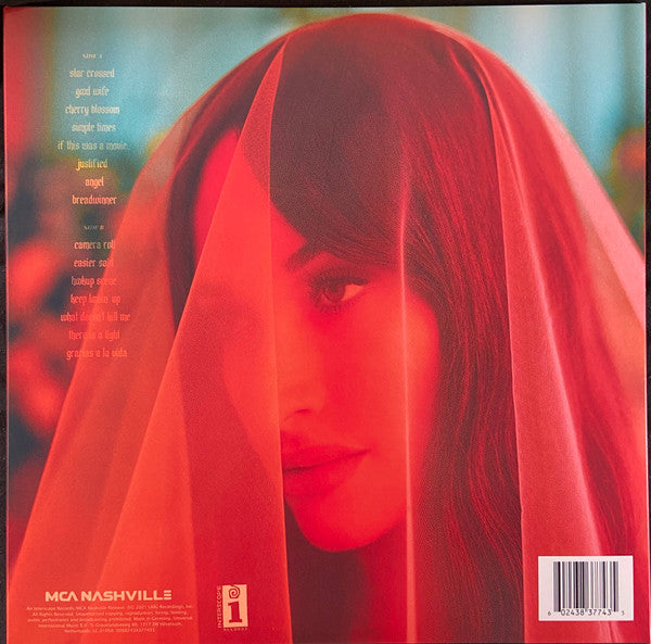 Kacey Musgraves : Star-Crossed (LP, Album, M/Print, Red)