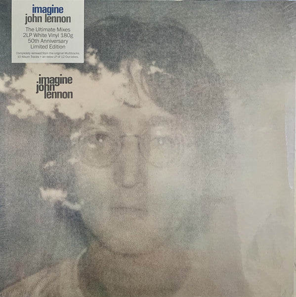 John Lennon : Imagine (LP, Album, RE, RP, Whi + LP, RP, Whi + Ltd, 50t)