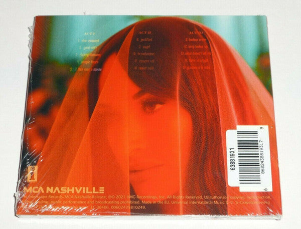 Kacey Musgraves : Star-Crossed (CD, Album, Ltd, Aut)