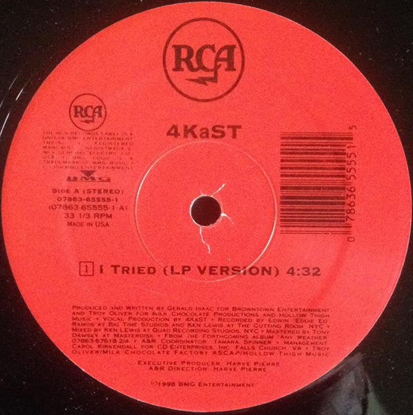 4Kast : I Tried (12")