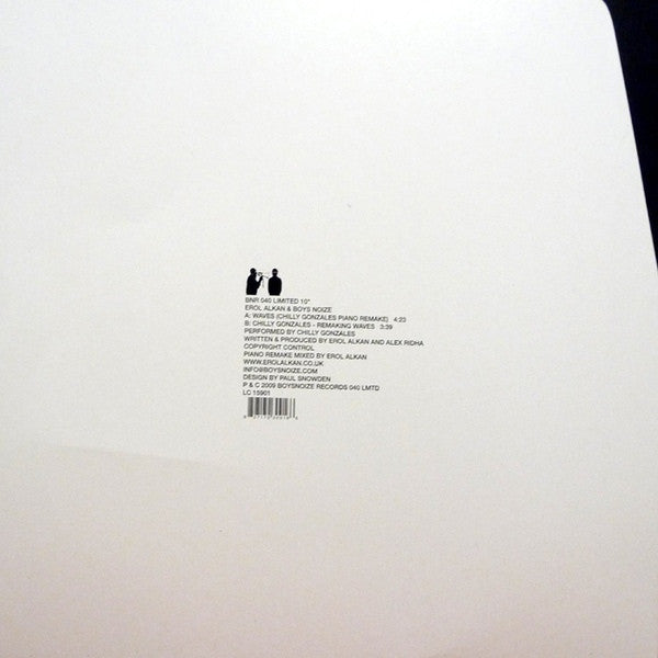 Erol Alkan & Boys Noize / Gonzales : Waves Remake / Remaking Waves (10", Ltd)