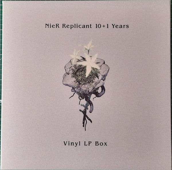 Various : NieR Replicant -10+1 Years- Vinyl LP Box Set (Box, Ltd + 4xLP)