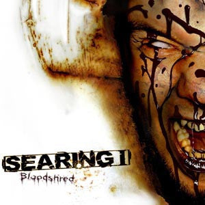 Searing I : Bloodshred (CD, Album, Dig)