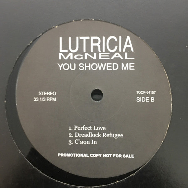 Lutricia McNeal : You Showed Me (12", EP, Promo)