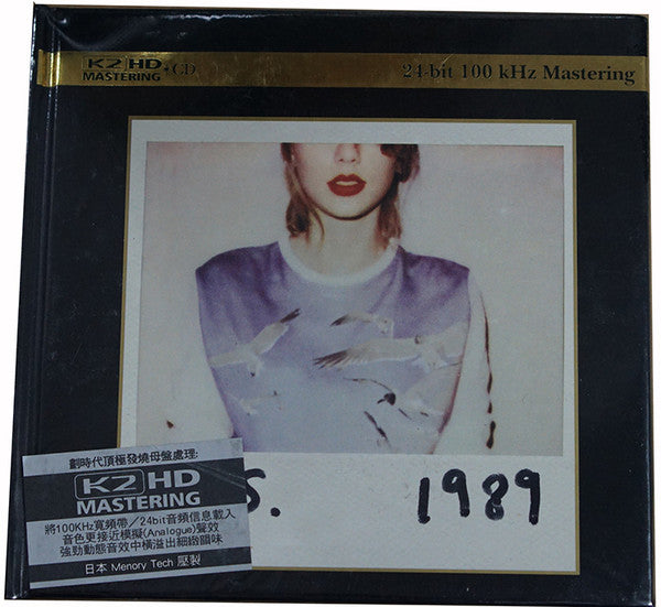 Taylor Swift : D.L.X. 1989 (CD, Album, RE, RM, K2H)