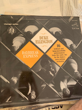 Duke Ellington : Daybreak Express (LP, Comp, Mono)