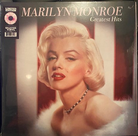 Marilyn Monroe : Greatest Hits (LP, Comp, Ltd, Whi)