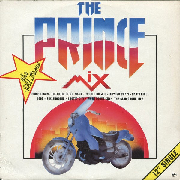 The All Stars : The Prince Mix (12", S/Sided)