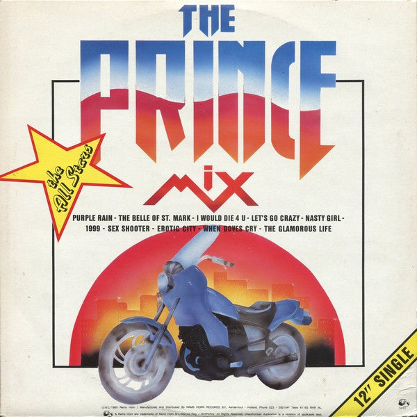 The All Stars : The Prince Mix (12", S/Sided)